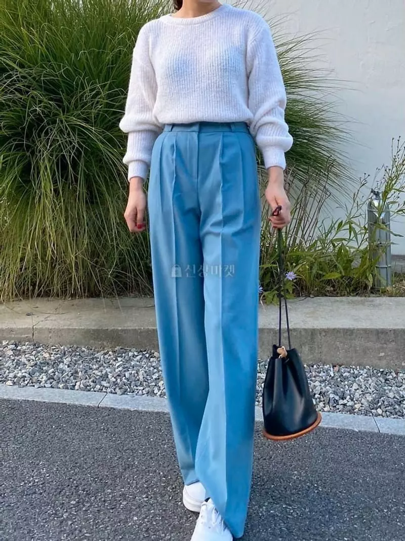 Nave - Korean Women Fashion - #momslook - And Pants - 2