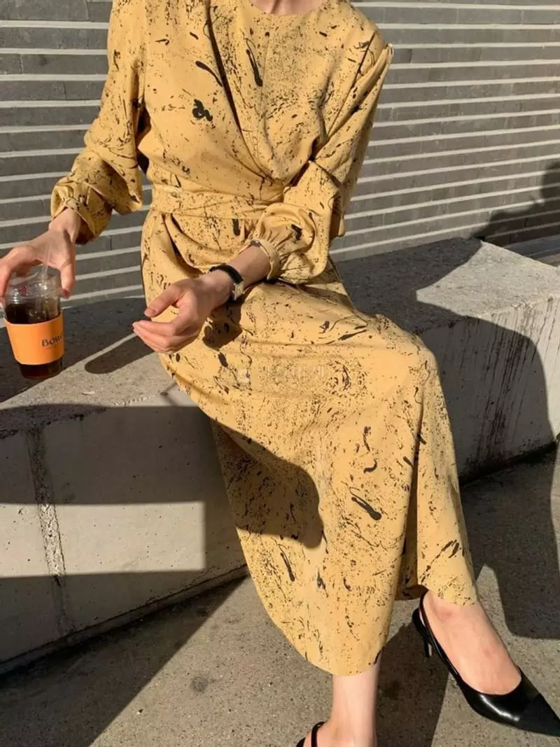 Nave - Korean Women Fashion - #momslook - Ryo E One-piece - 2
