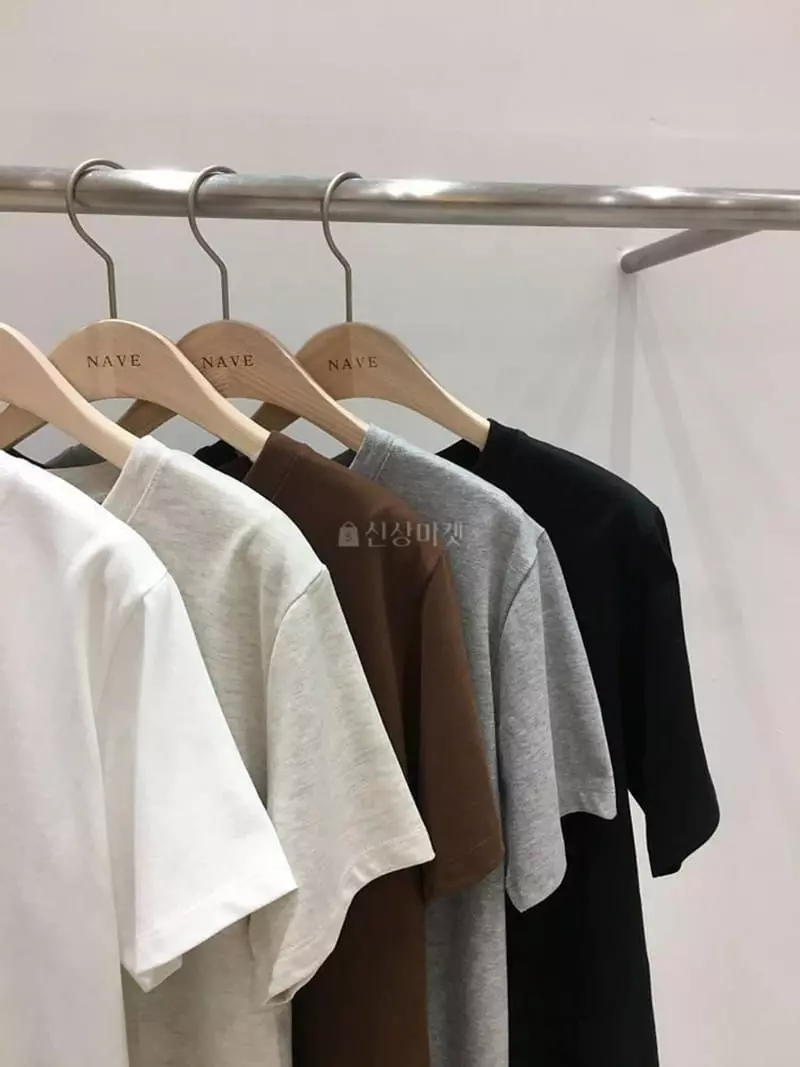 Nave - Korean Women Fashion - #momslook - Standard Tee