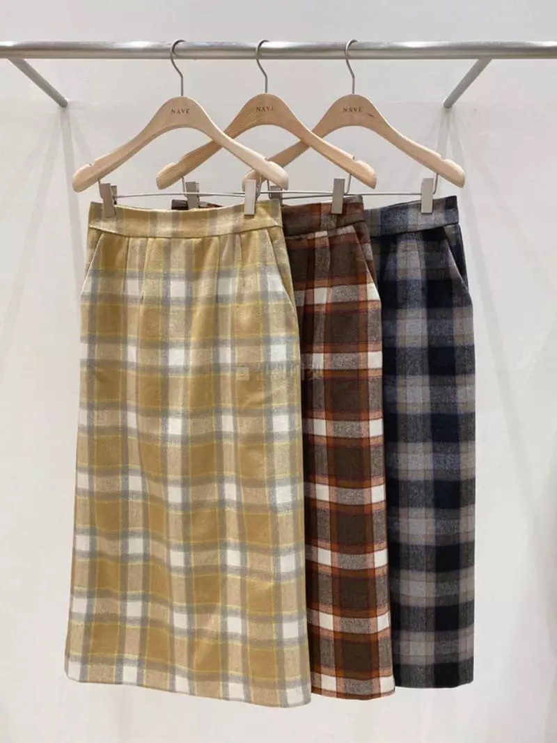 Nave - Korean Women Fashion - #momslook - Manette Skirt - 3