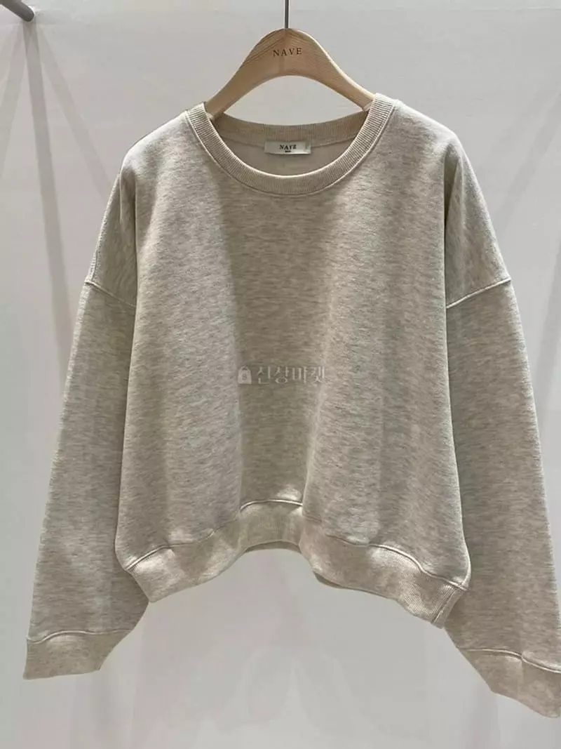 Nave - Korean Women Fashion - #momslook - Wear Sweatshirt