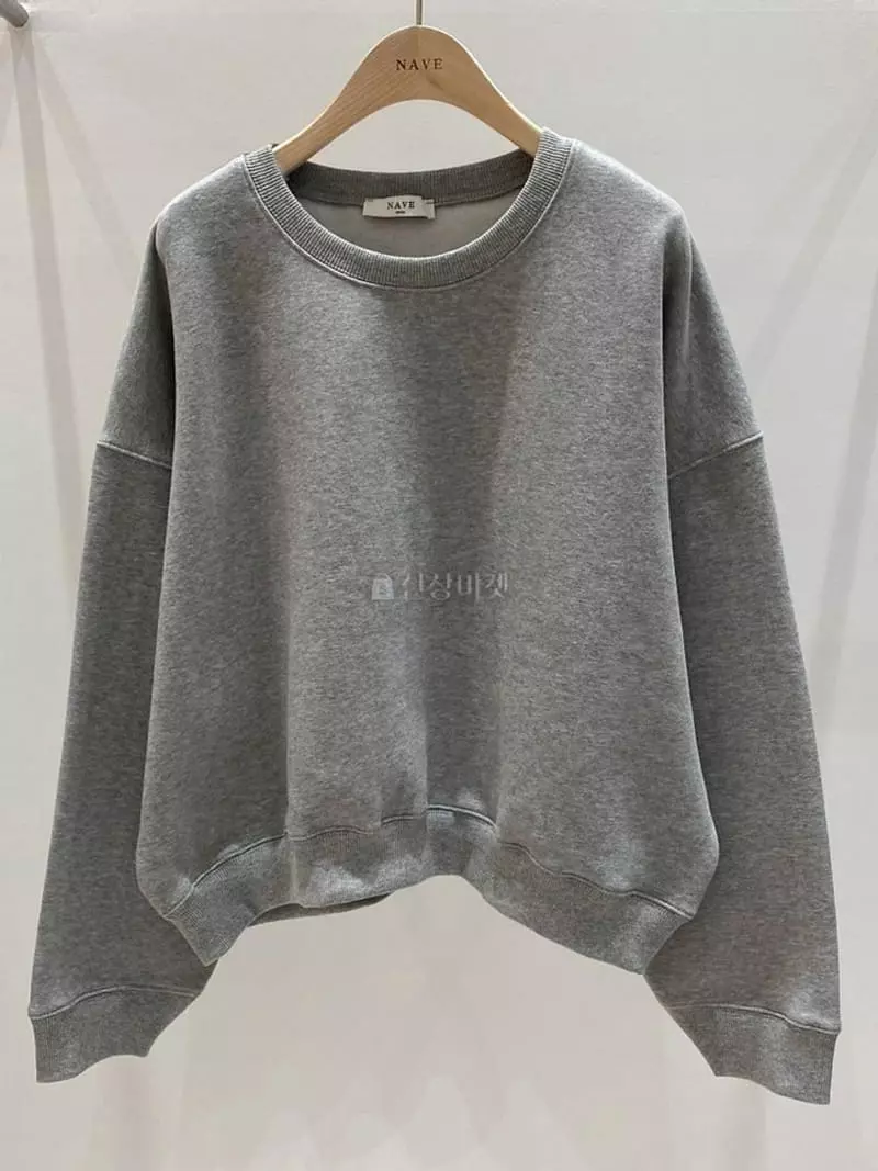 Nave - Korean Women Fashion - #momslook - Wear Sweatshirt - 3