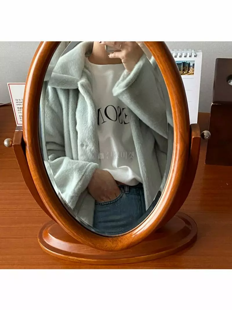 Nave - Korean Women Fashion - #thelittlethings - Mellow Fluffy Jacket - 3