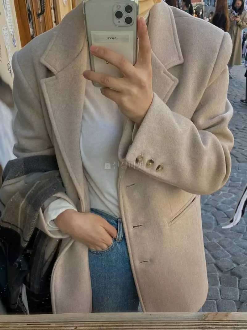 Nave - Korean Women Fashion - #thelittlethings - Poplin Jacket
