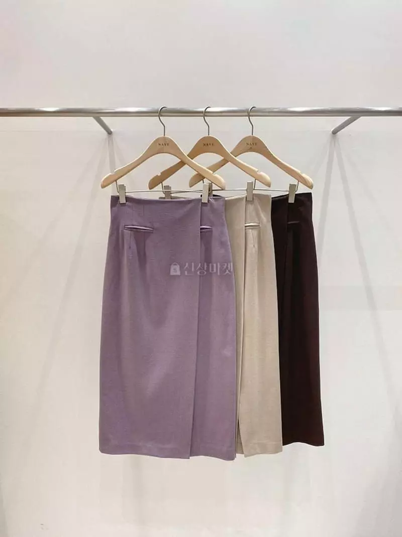 Nave - Korean Women Fashion - #momslook - Er Skirt - 4