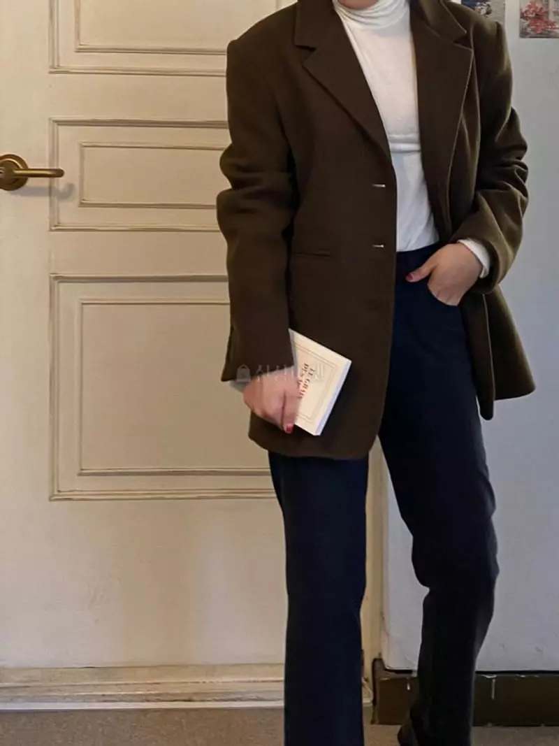 Nave - Korean Women Fashion - #womensfashion - Poplin Jacket - 3