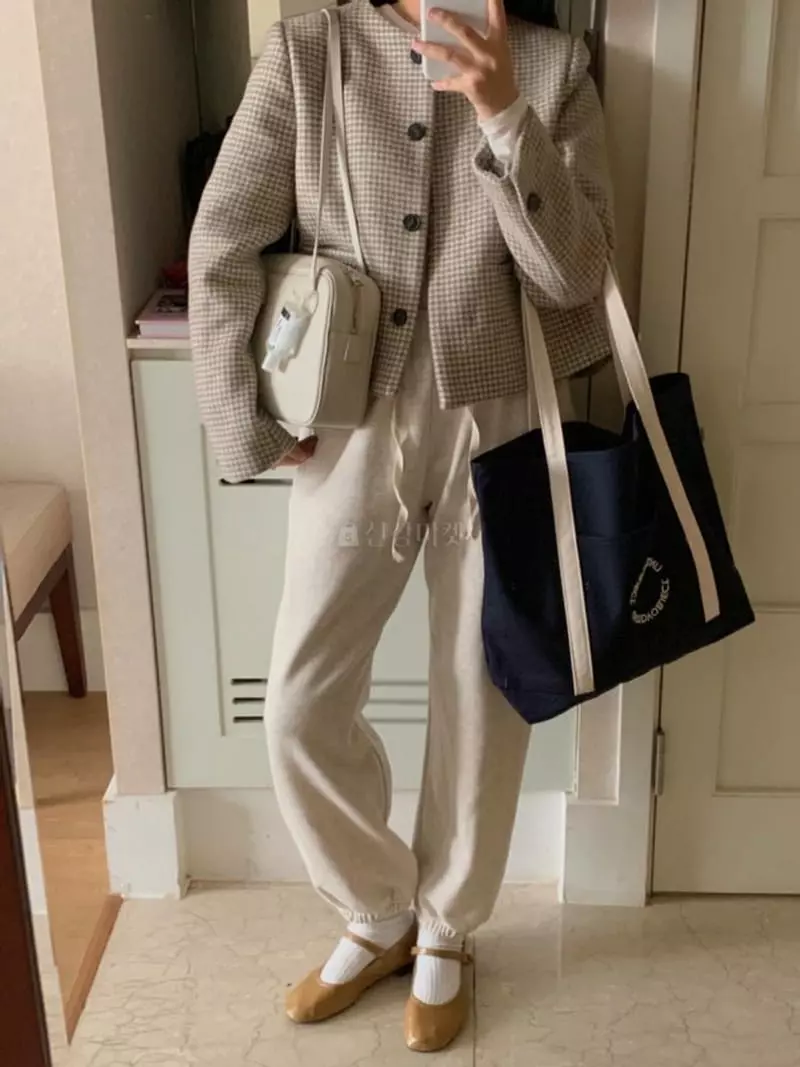 Nave - Korean Women Fashion - #momslook - Wear Pants - 4