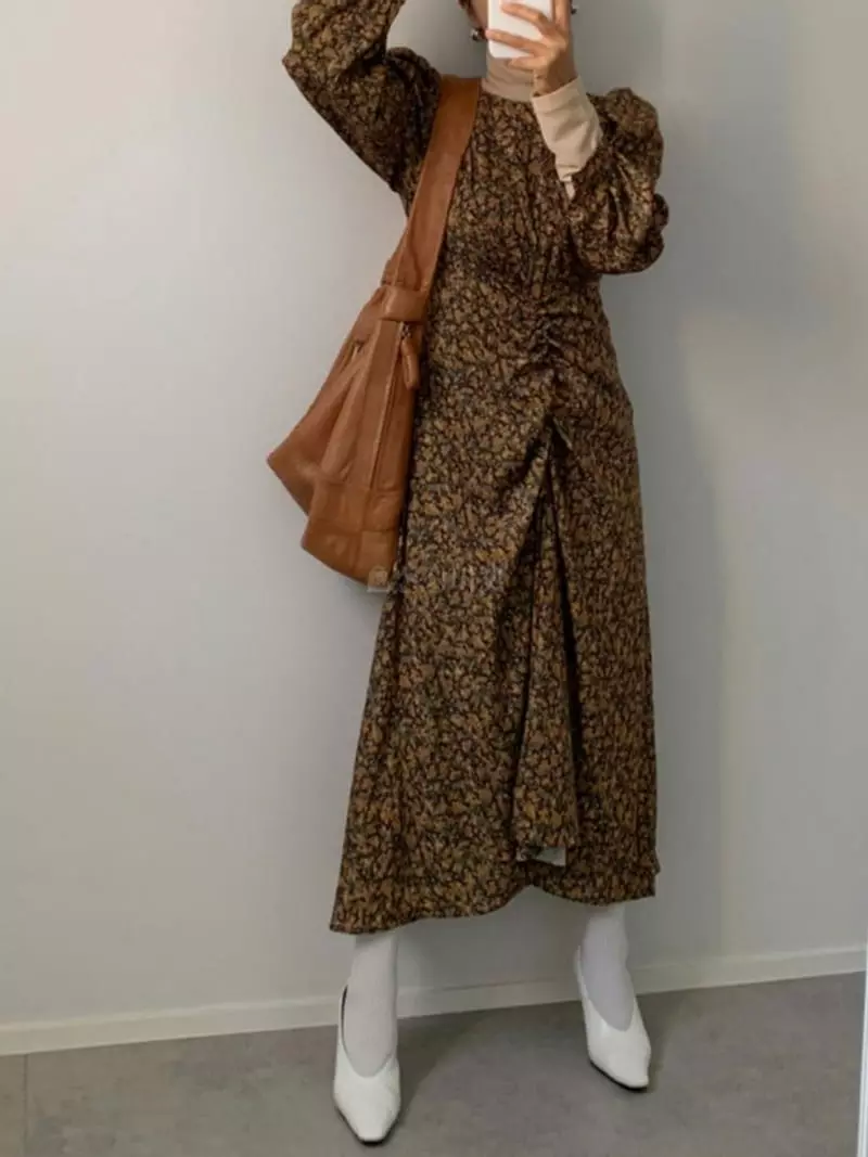 Nave - Korean Women Fashion - #womensfashion - Cindy One-piece
