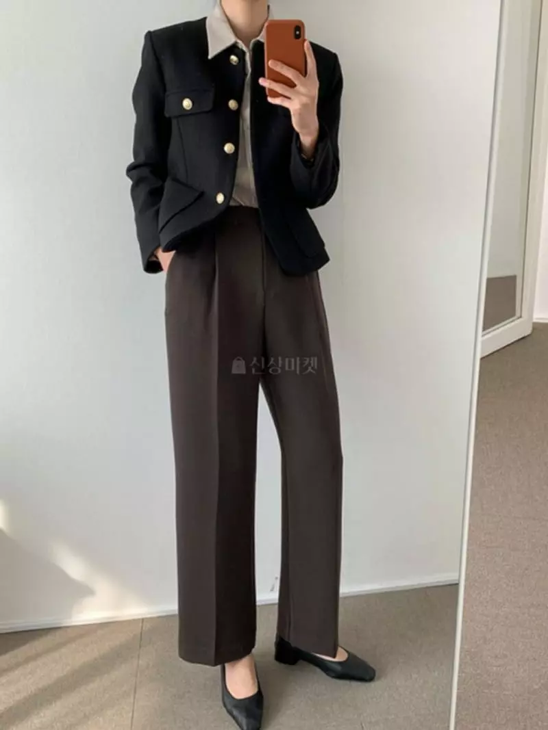 Nave - Korean Women Fashion - #womensfashion - Mode Jacket