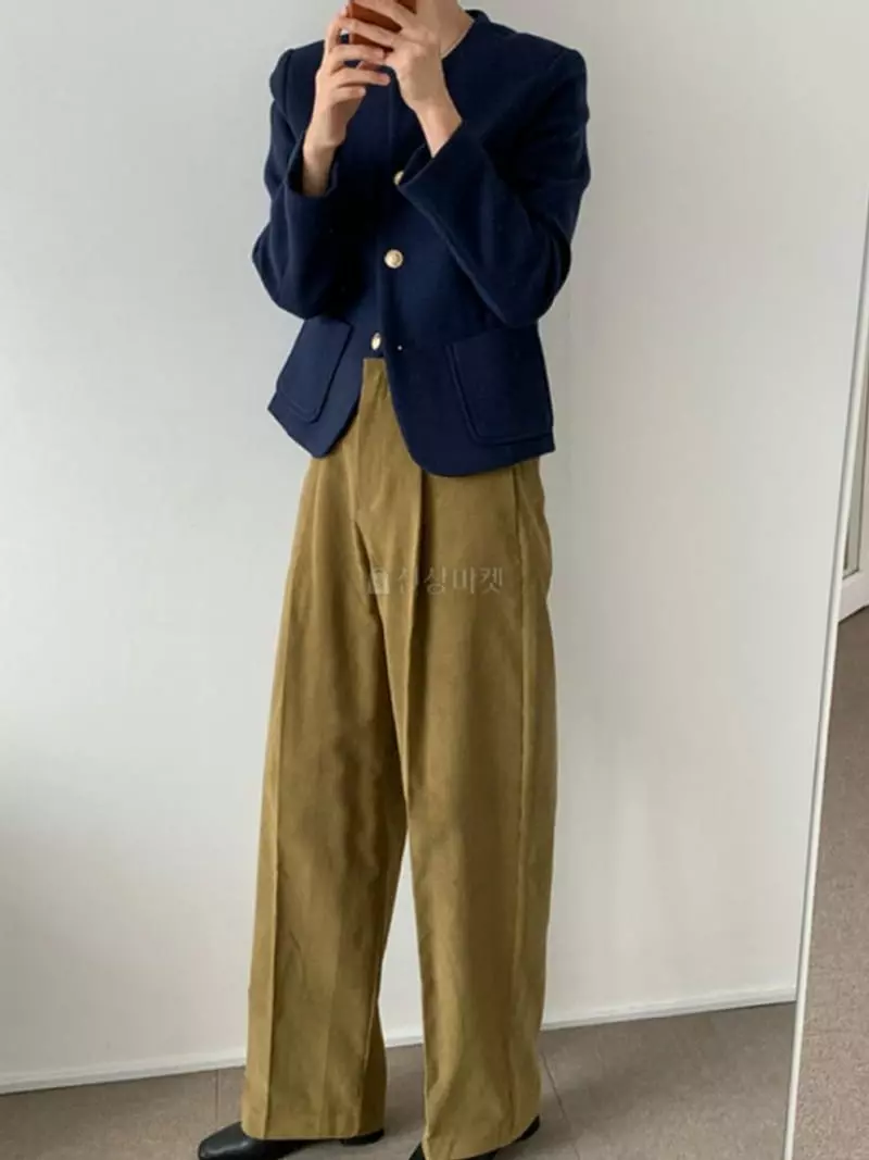 Nave - Korean Women Fashion - #womensfashion - Mode Jacket - 3