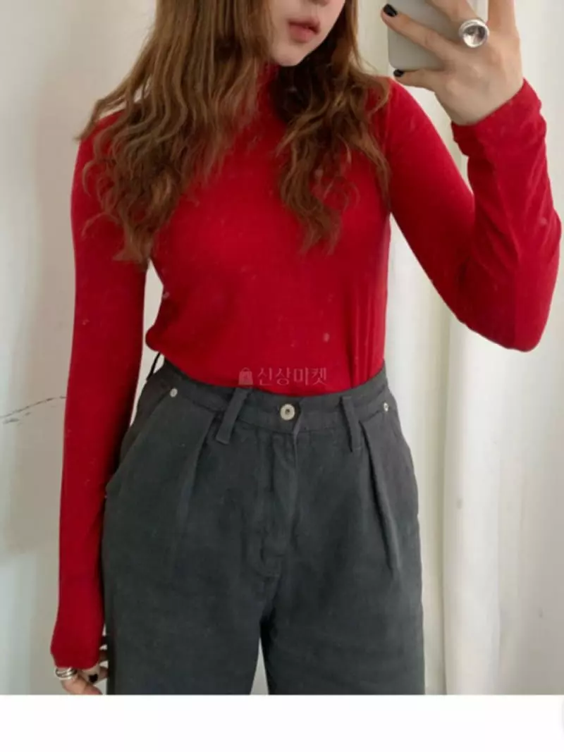 Nave - Korean Women Fashion - #womensfashion - Frankie Turtleneck
