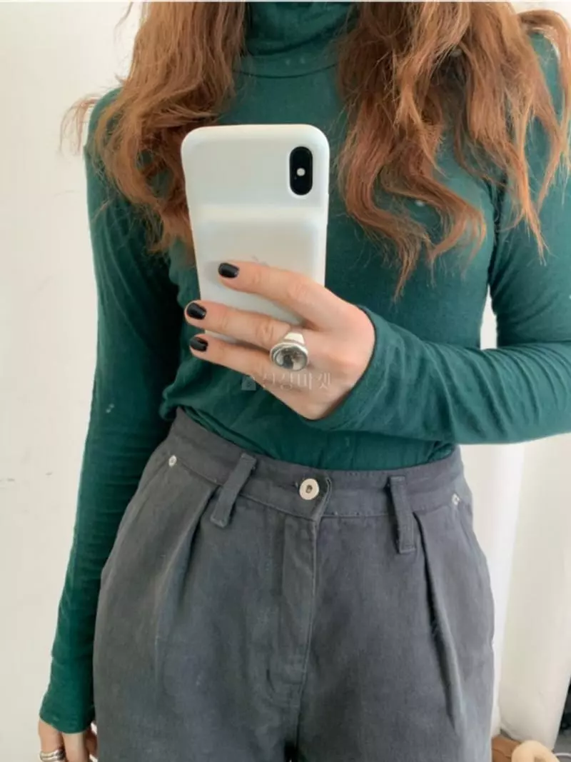Nave - Korean Women Fashion - #womensfashion - Frankie Turtleneck - 3