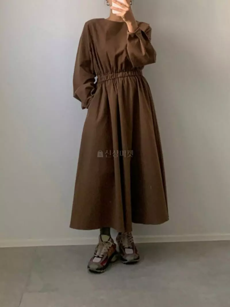 Nave - Korean Women Fashion - #womensfashion - Blan One-piece - 2