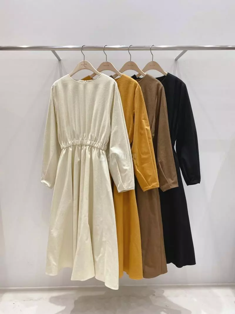 Nave - Korean Women Fashion - #momslook - Blan One-piece - 4