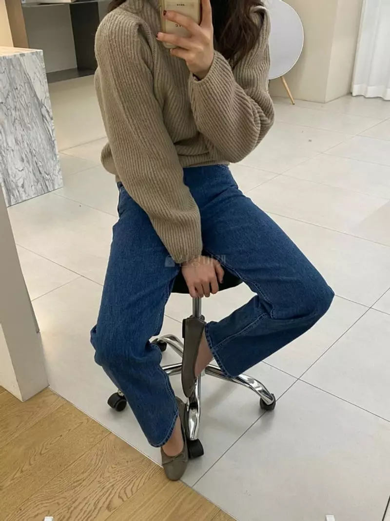 Nave - Korean Women Fashion - #womensfashion - Daily Jeans