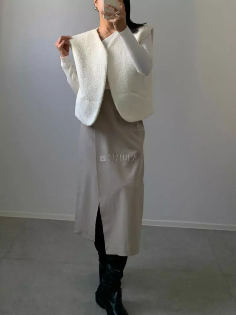 Nave - Korean Women Fashion - #womensfashion - Your Vest Jacket - 2