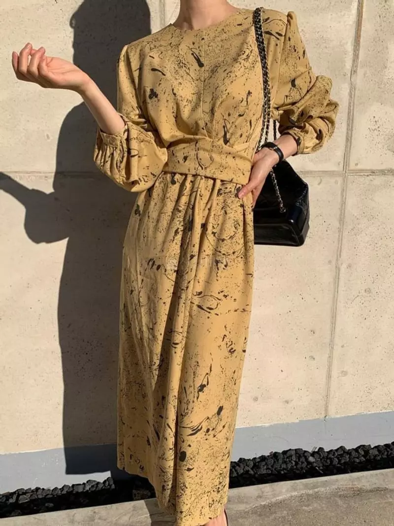 Nave - Korean Women Fashion - #womensfashion - Ryo E One-piece - 3