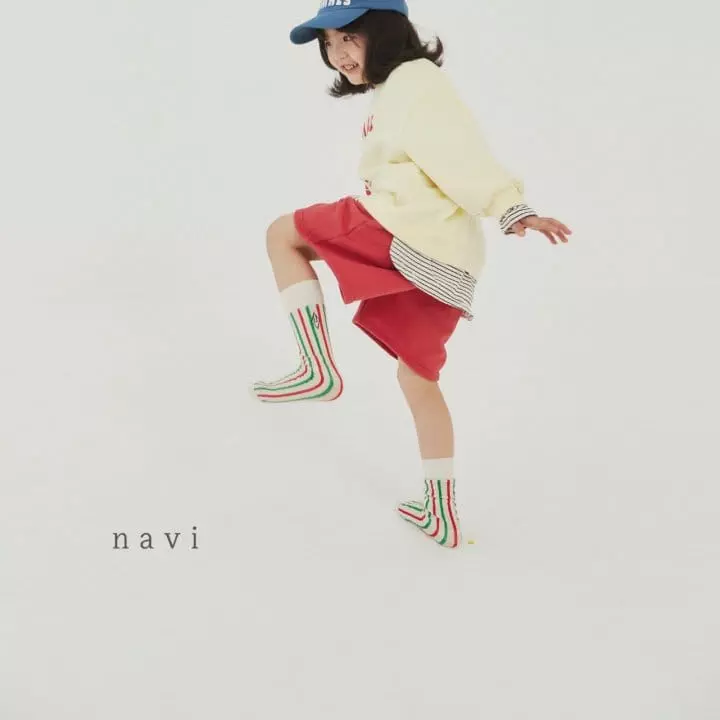 Navi - Korean Children Fashion - #Kfashion4kids - Basket Sweatshirt - 5