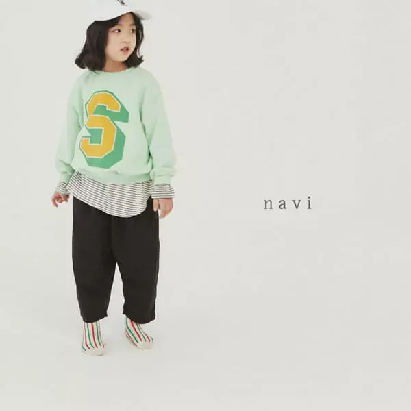 Navi - Korean Children Fashion - #Kfashion4kids - Latte Pants - 6