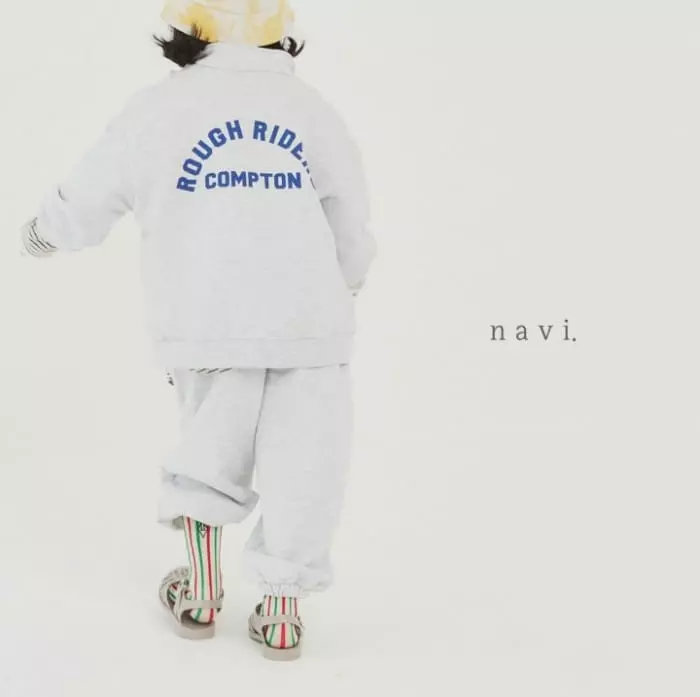 Navi - Korean Children Fashion - #Kfashion4kids - Lugy Zip-up Sweatshirt - 3