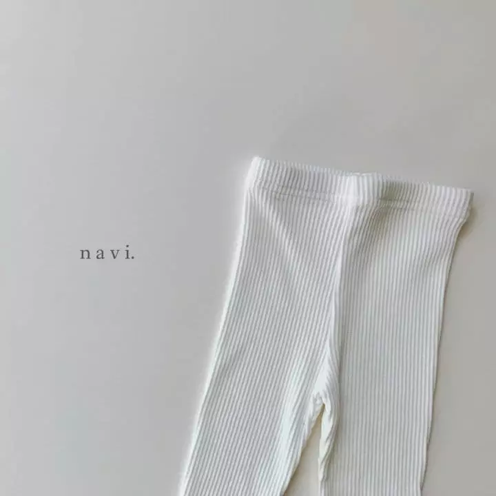 Navi - Korean Children Fashion - #childofig - Rib Leggings - 11
