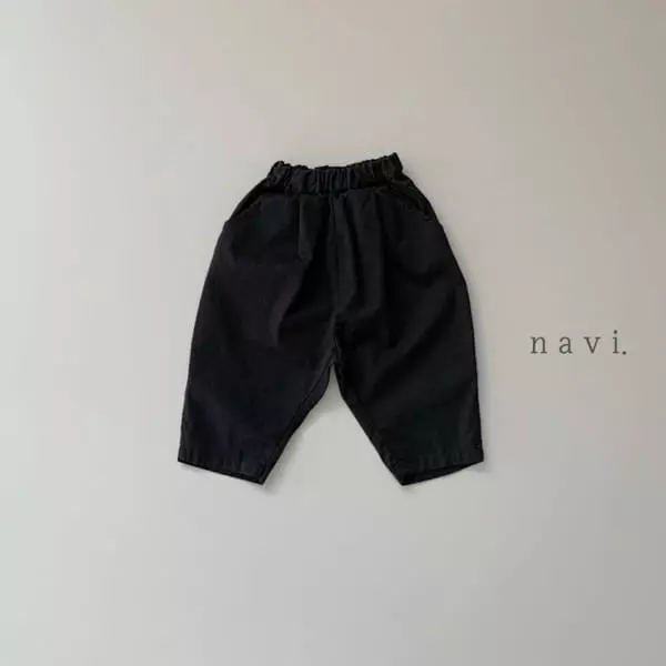 Navi - Korean Children Fashion - #childofig - Latte Pants - 11