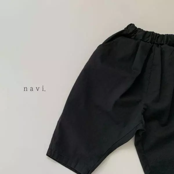 Navi - Korean Children Fashion - #childofig - Latte Pants - 12