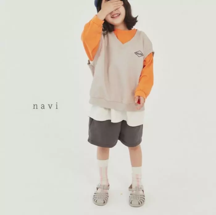 Navi - Korean Children Fashion - #childofig - Avocado Pants - 10