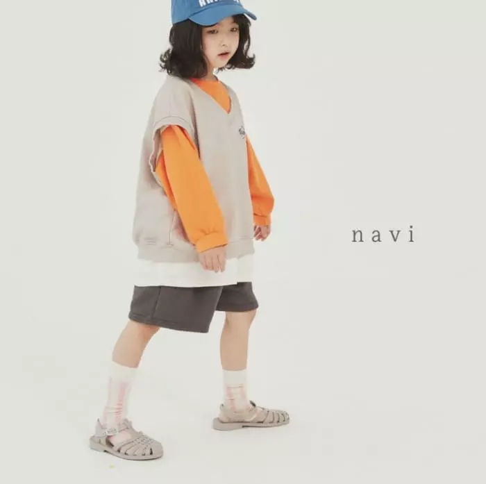 Navi - Korean Children Fashion - #childofig - Avocado Pants - 9