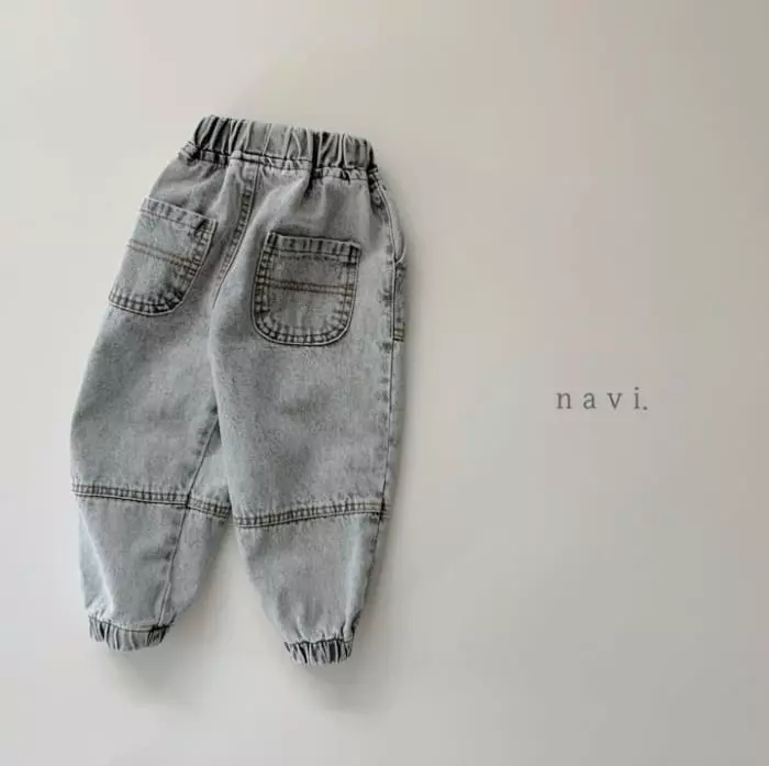Navi - Korean Children Fashion - #childofig - My Jeans - 4
