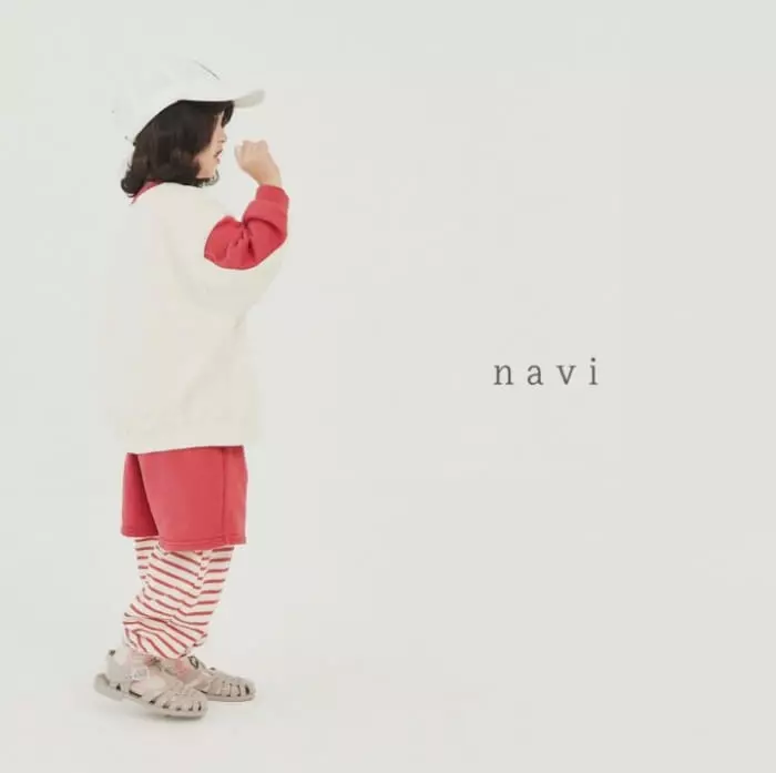 Navi - Korean Children Fashion - #childrensboutique - Avocado Pants - 11
