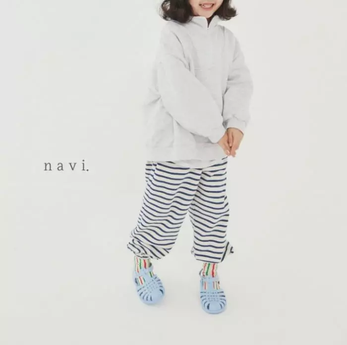 Navi - Korean Children Fashion - #childrensboutique - Lugy Zip-up Sweatshirt - 10