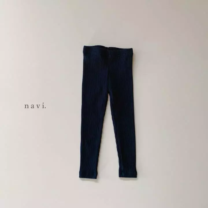 Navi - Korean Children Fashion - #discoveringself - Rib Leggings