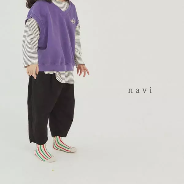 Navi - Korean Children Fashion - #discoveringself - Latte Pants