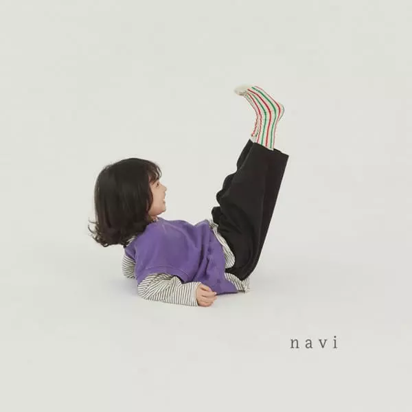 Navi - Korean Children Fashion - #fashionkids - Latte Pants - 2