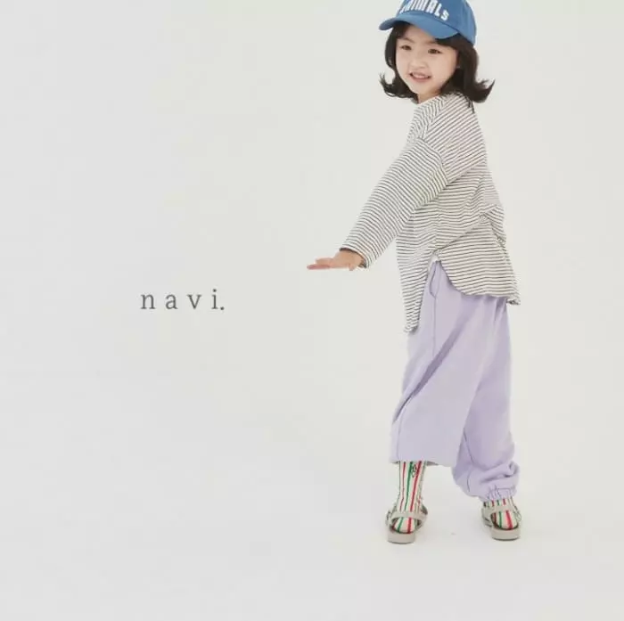 Navi - Korean Children Fashion - #fashionkids - Lugy Pants - 12