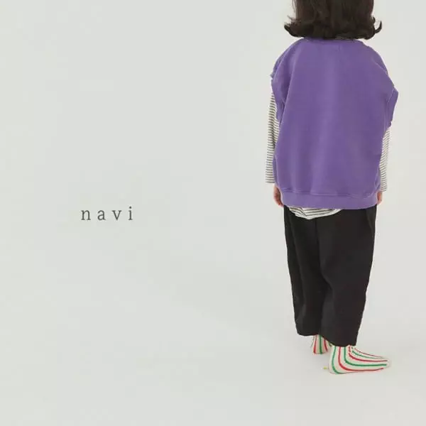 Navi - Korean Children Fashion - #kidsshorts - Latte Pants - 3