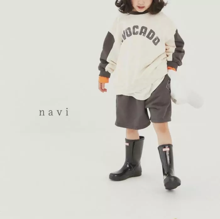 Navi - Korean Children Fashion - #kidsshorts - Avocado Pants