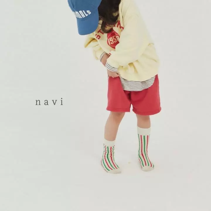 Navi - Korean Children Fashion - #kidsstore - Basket Sweatshirt - 3
