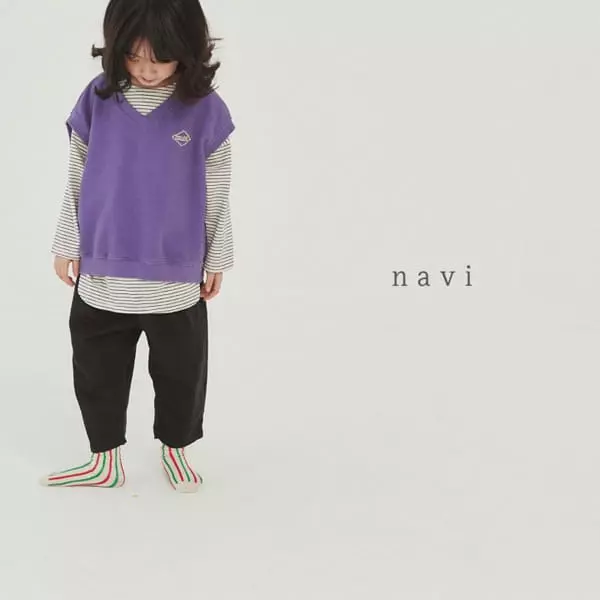 Navi - Korean Children Fashion - #kidsshorts - Latte Pants - 4
