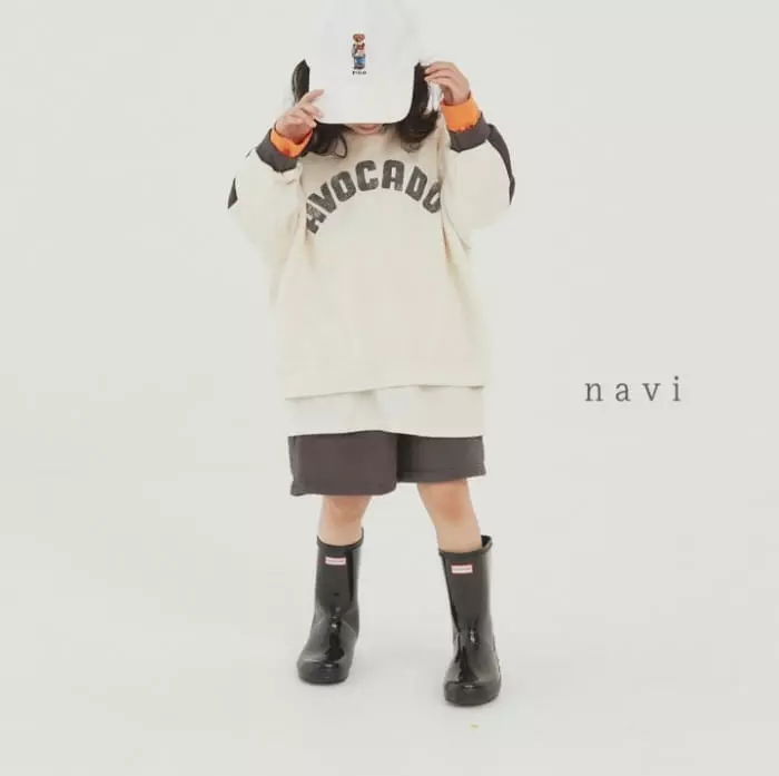 Navi - Korean Children Fashion - #kidsstore - Avocado Pants - 2