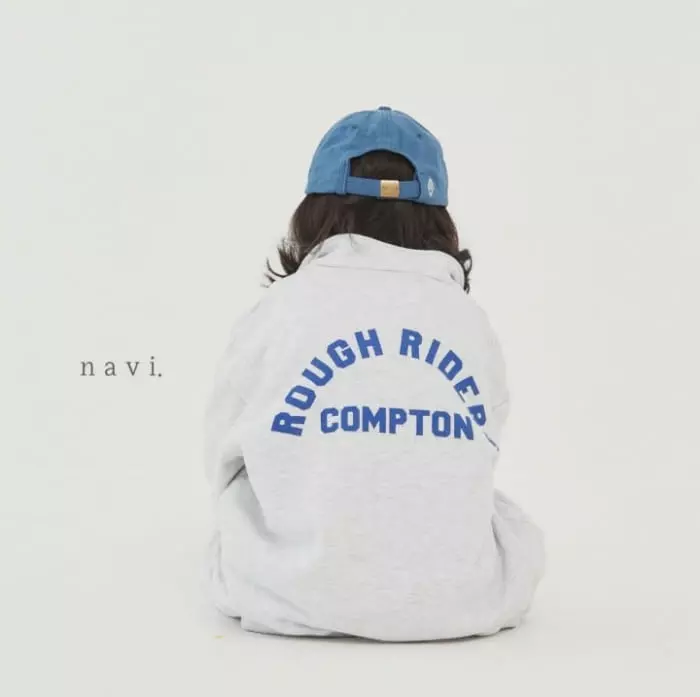 Navi - Korean Children Fashion - #kidsstore - Lugy Zip-up Sweatshirt