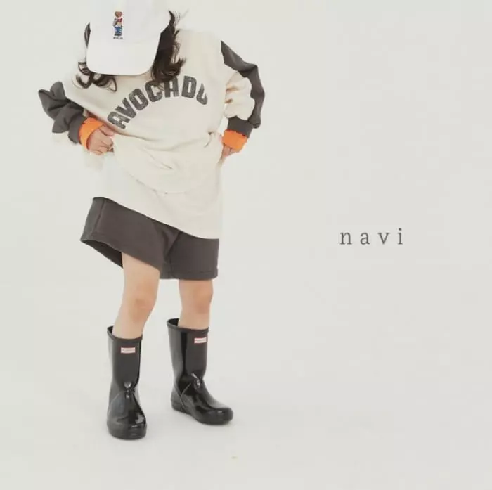 Navi - Korean Children Fashion - #kidsstore - Avocado Sweatshirt - 4