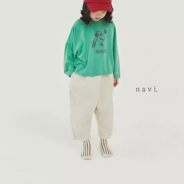 Navi - Korean Children Fashion - #littlefashionista - Latte Pants - 7
