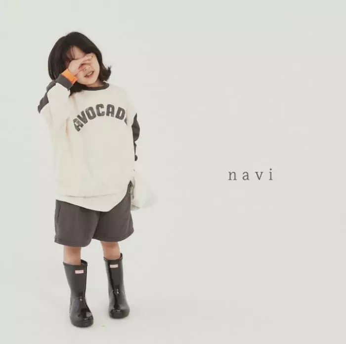 Navi - Korean Children Fashion - #littlefashionista - Avocado Pants - 5