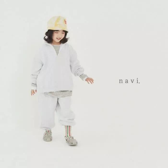 Navi - Korean Children Fashion - #Kfashion4kids - Lugy Zip-up Sweatshirt - 4