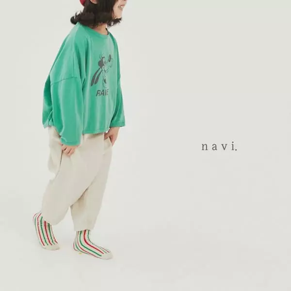Navi - Korean Children Fashion - #magicofchildhood - Latte Pants - 8