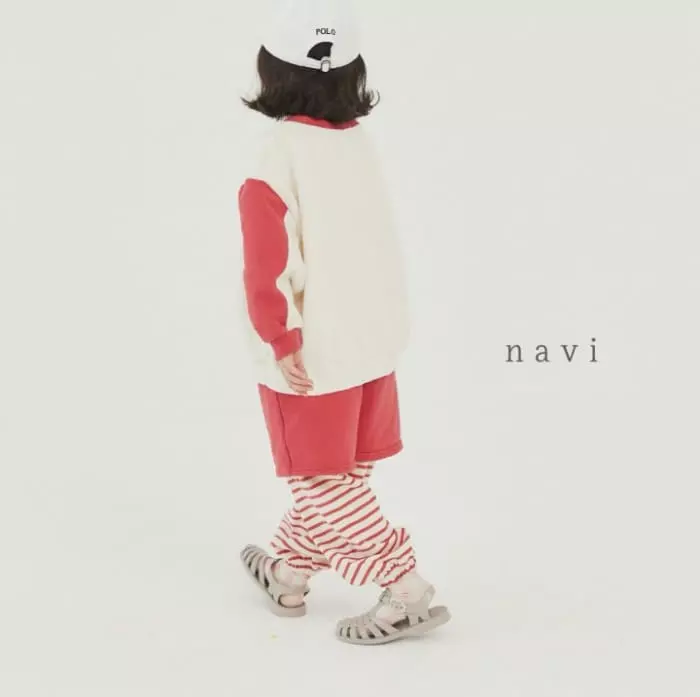 Navi - Korean Children Fashion - #magicofchildhood - Avocado Sweatshirt - 7