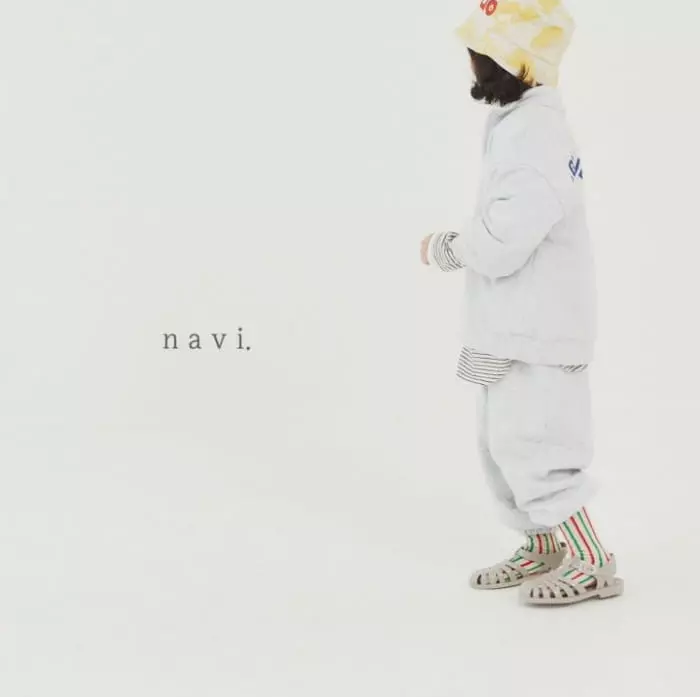 Navi - Korean Children Fashion - #magicofchildhood - Lugy Zip-up Sweatshirt - 5