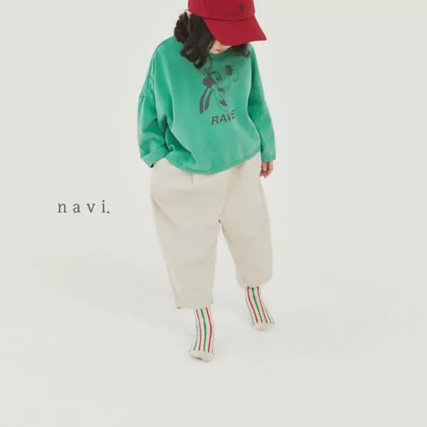 Navi - Korean Children Fashion - #minifashionista - Latte Pants - 9